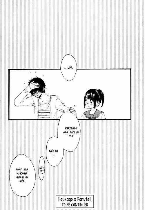 Houkago X Ponytail - Chapter 4.2 - Trang 21