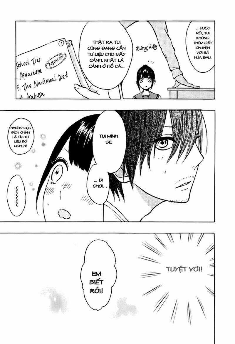 Houkago X Ponytail - Chapter 5 - Trang 12