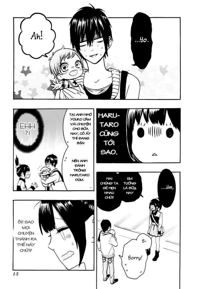 Houkago X Ponytail - Chapter 5 - Trang 14