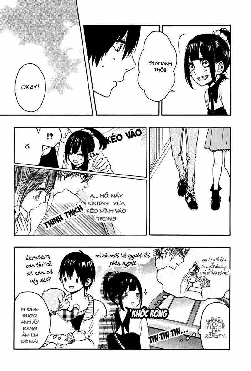 Houkago X Ponytail - Chapter 5 - Trang 16