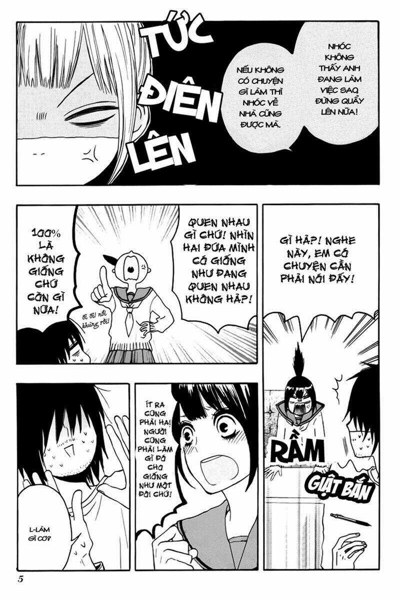 Houkago X Ponytail - Chapter 5 - Trang 4