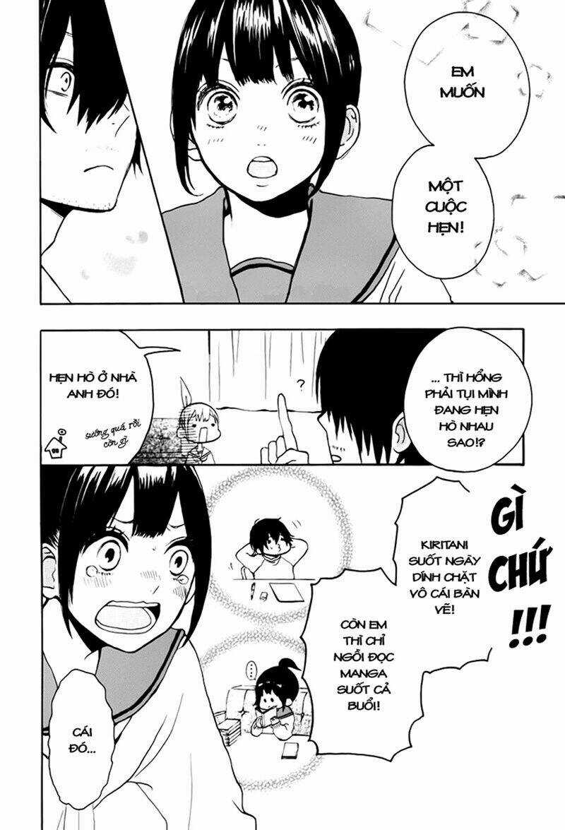 Houkago X Ponytail - Chapter 5 - Trang 5