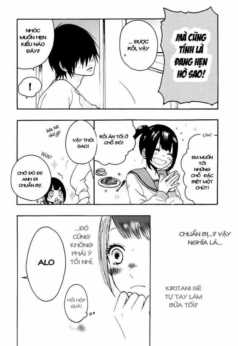 Houkago X Ponytail - Chapter 5 - Trang 6