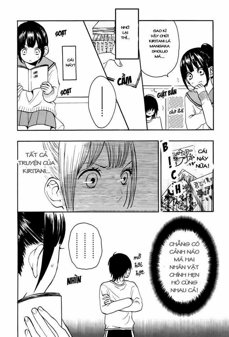 Houkago X Ponytail - Chapter 5 - Trang 9