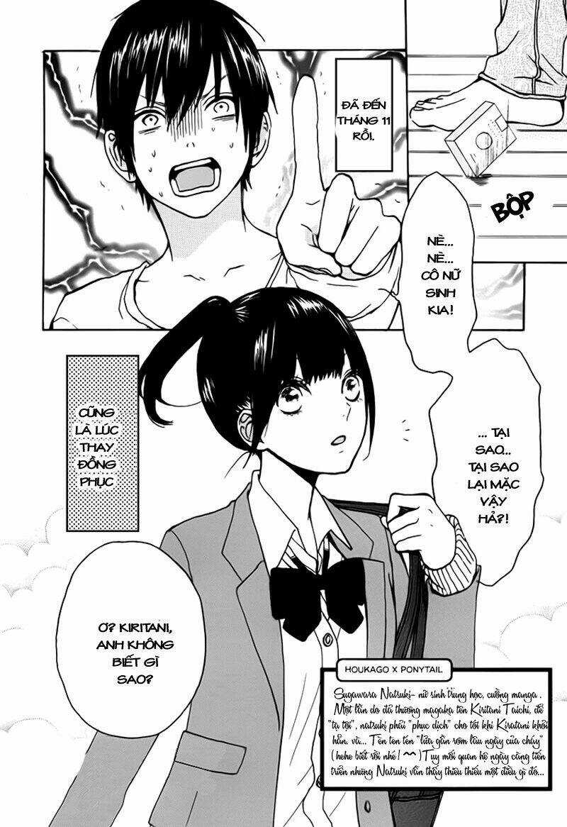 Houkago X Ponytail - Chapter 6 - Trang 3