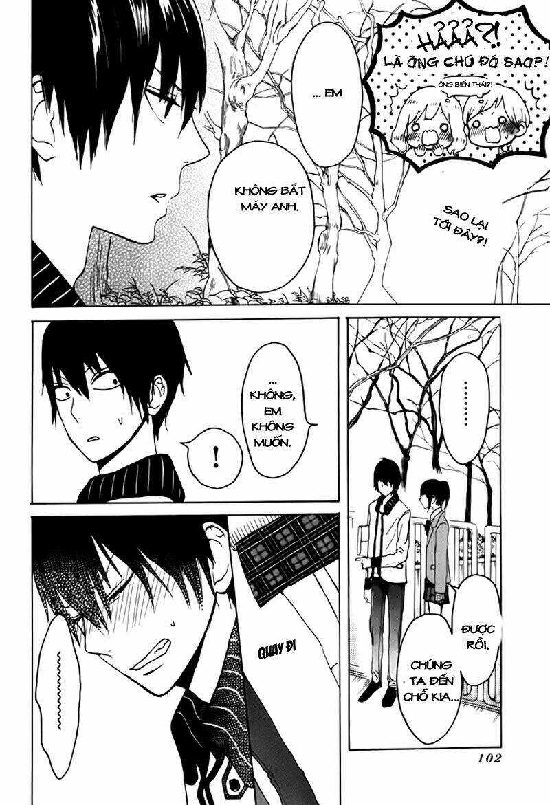 Houkago X Ponytail - Chapter 6 - Trang 21