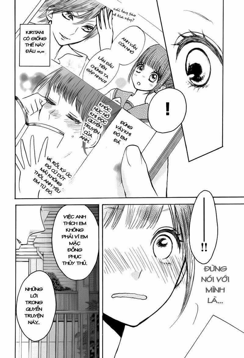 Houkago X Ponytail - Chapter 6 - Trang 25
