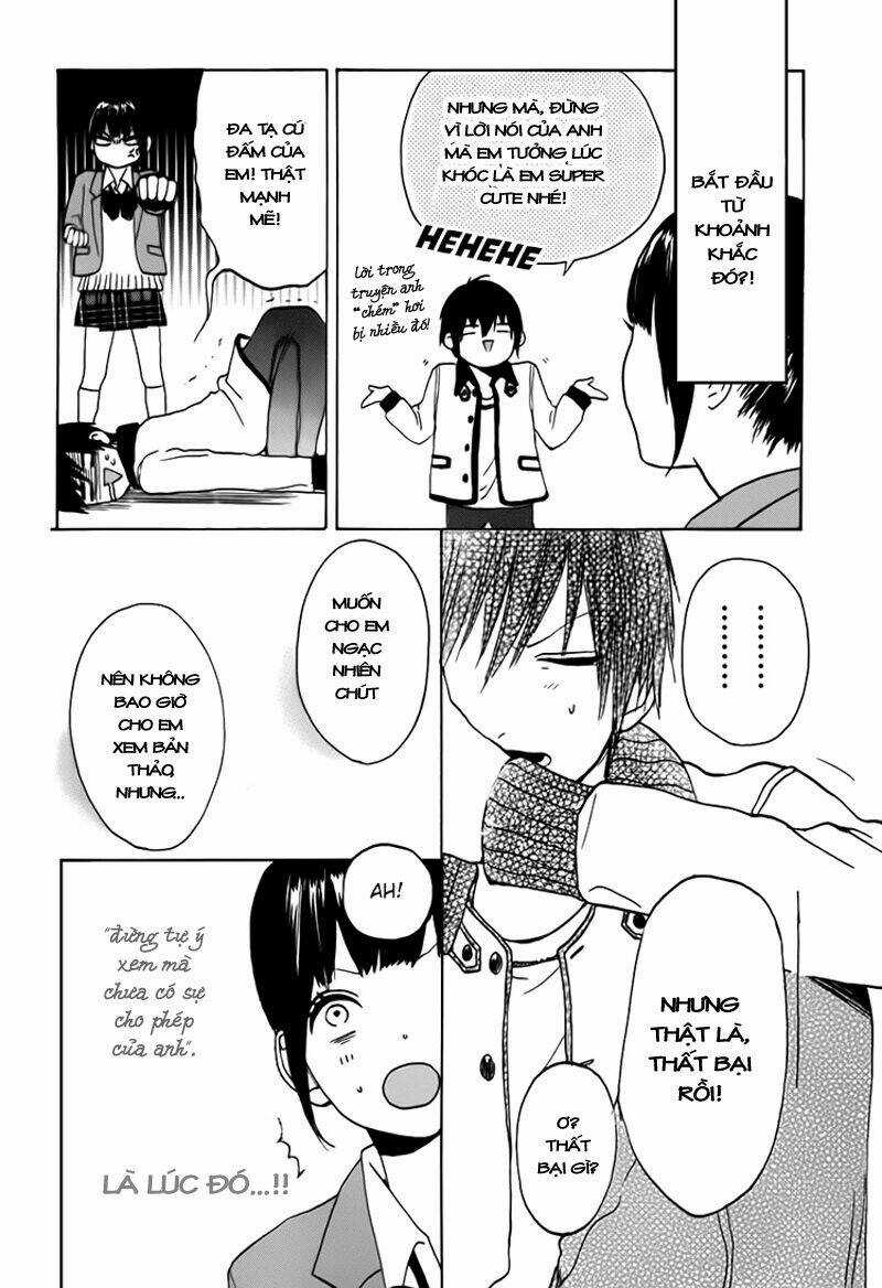 Houkago X Ponytail - Chapter 6 - Trang 27