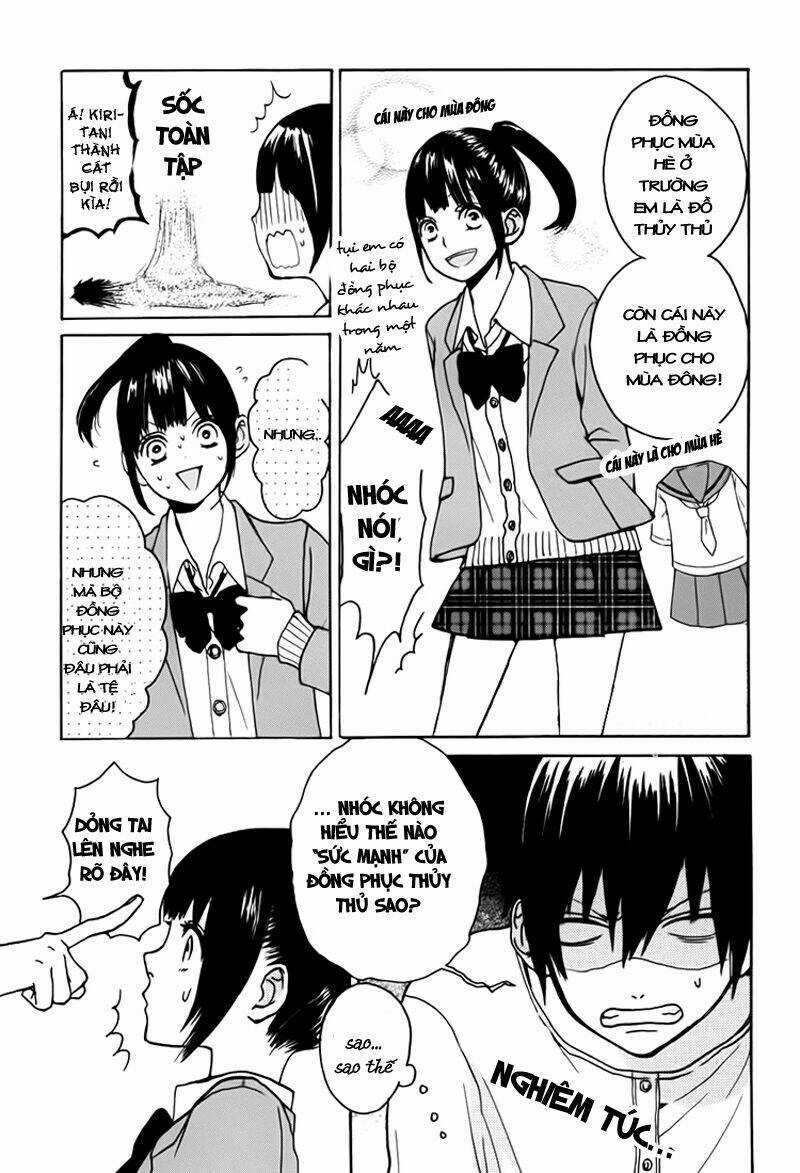 Houkago X Ponytail - Chapter 6 - Trang 4