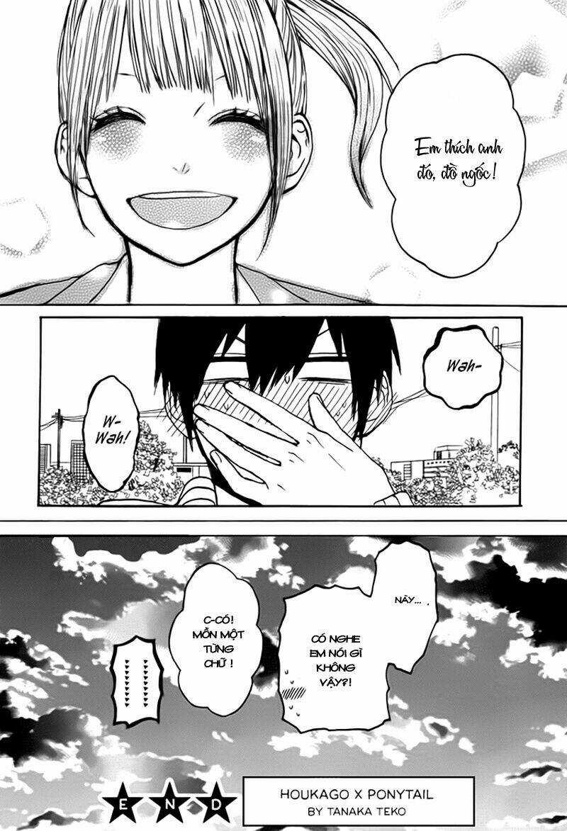Houkago X Ponytail - Chapter 6 - Trang 33