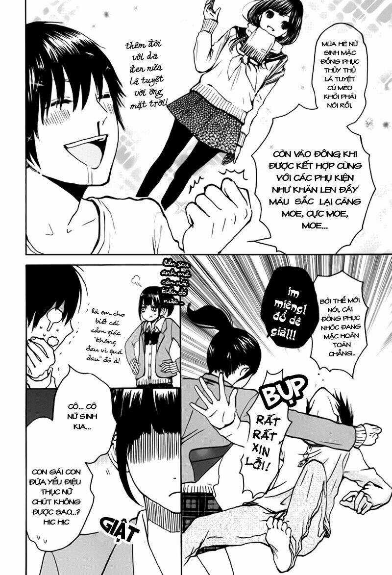 Houkago X Ponytail - Chapter 6 - Trang 5