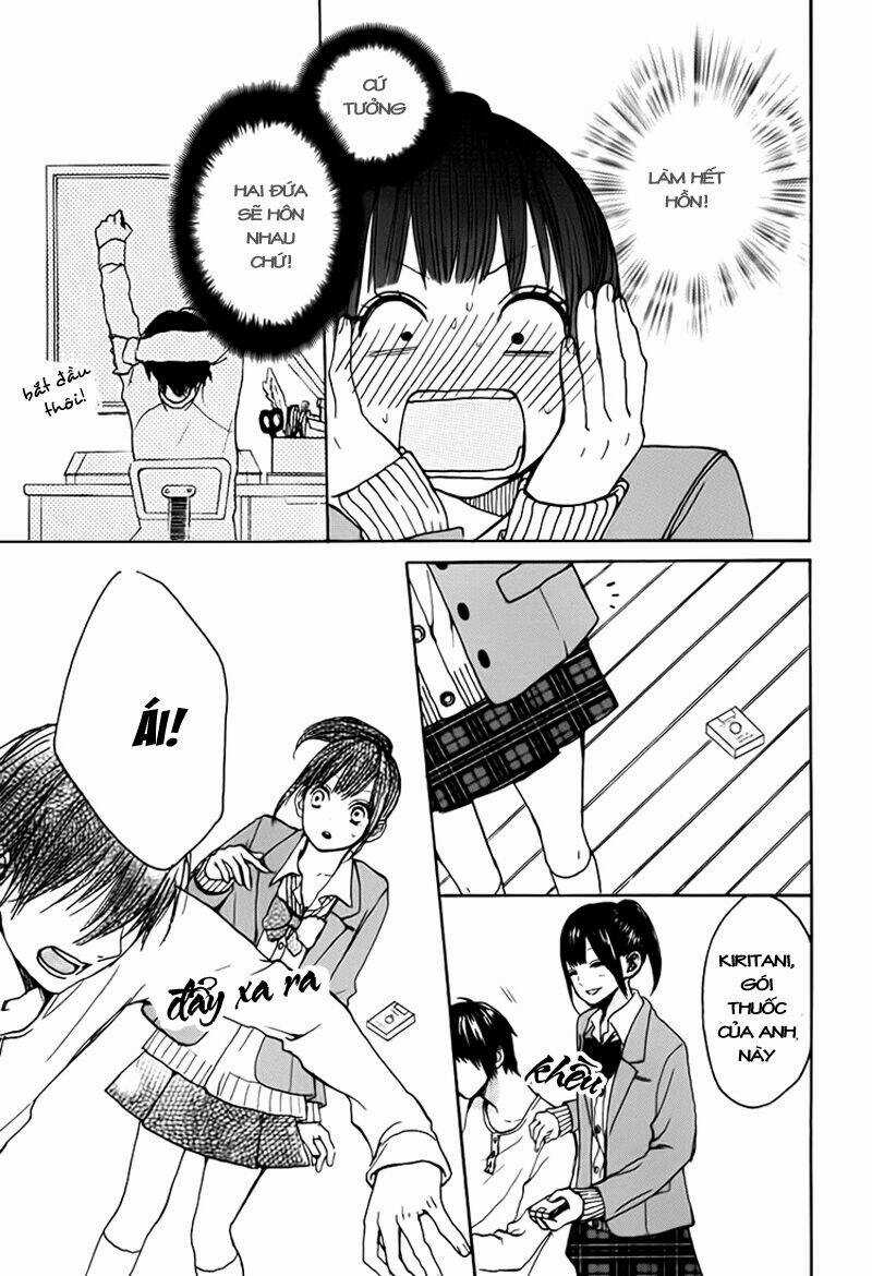 Houkago X Ponytail - Chapter 6 - Trang 8