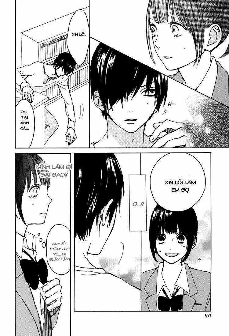 Houkago X Ponytail - Chapter 6 - Trang 9