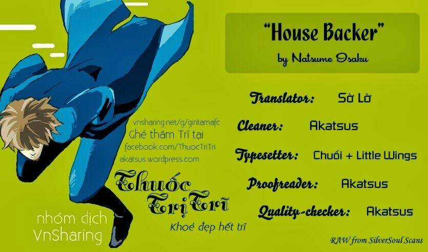 House Backer - Chapter 2 - Trang 1