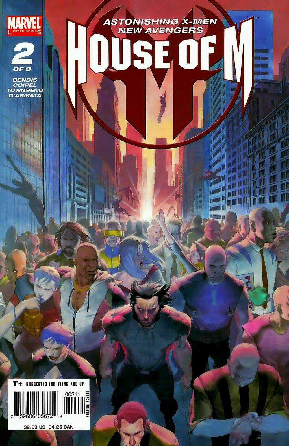 House Of M - Chapter 2 - Trang 1