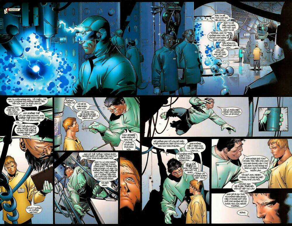 House Of M - Chapter 2 - Trang 16