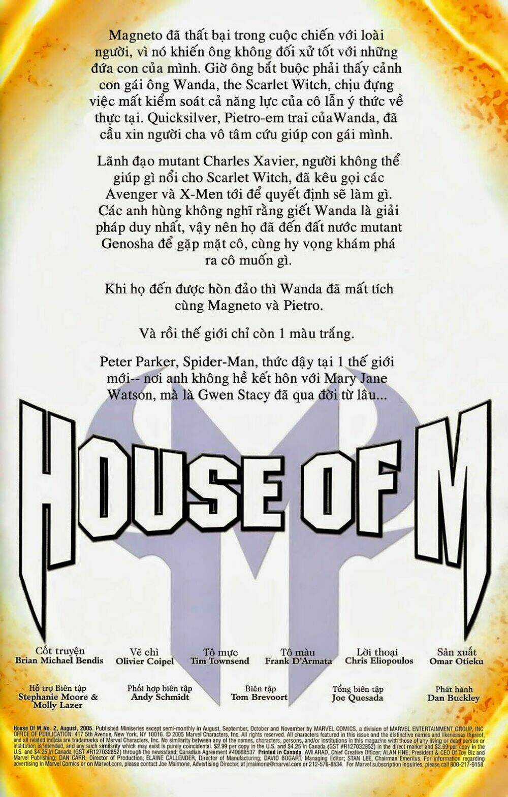 House Of M - Chapter 2 - Trang 3