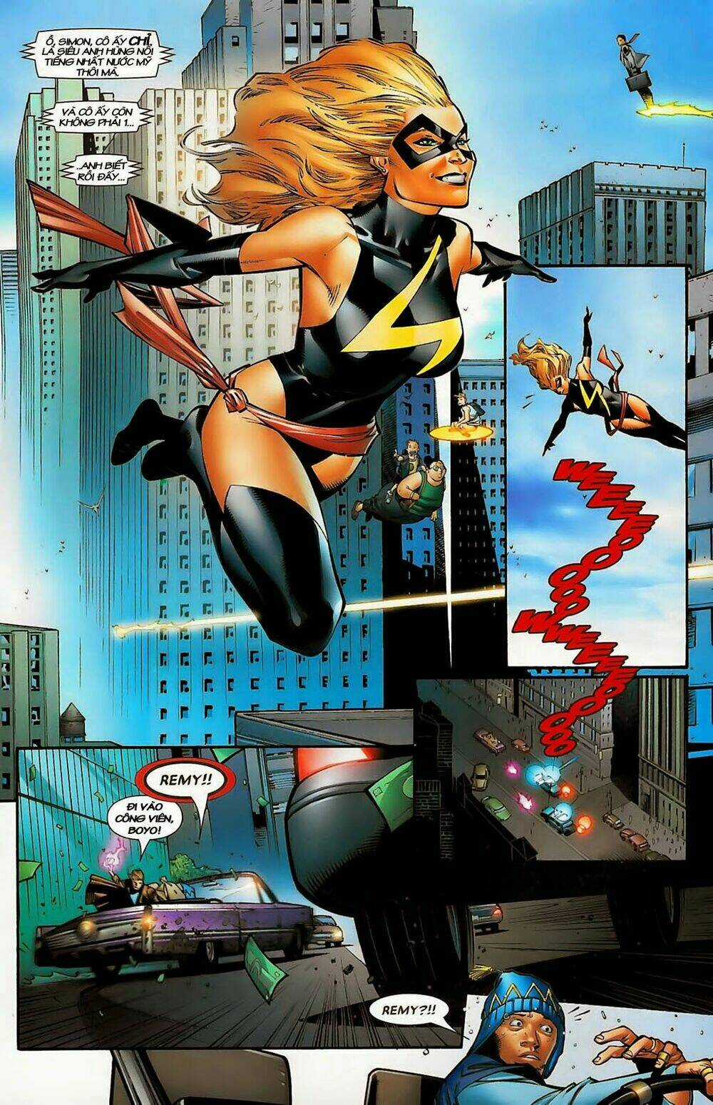 House Of M - Chapter 2 - Trang 7