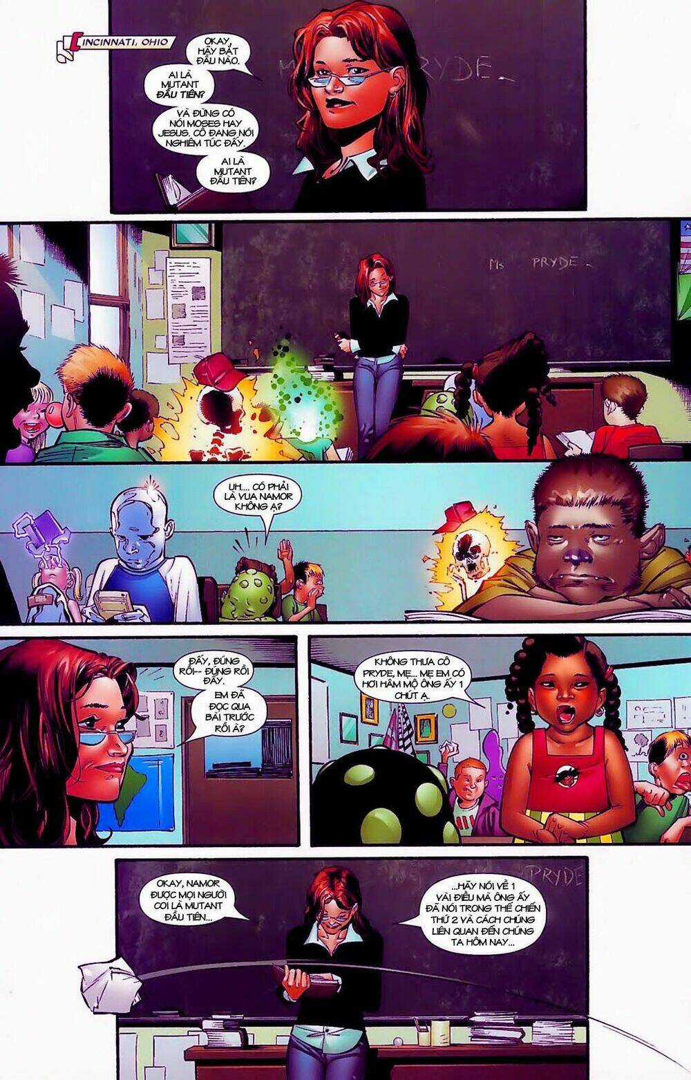 House Of M - Chapter 2 - Trang 10