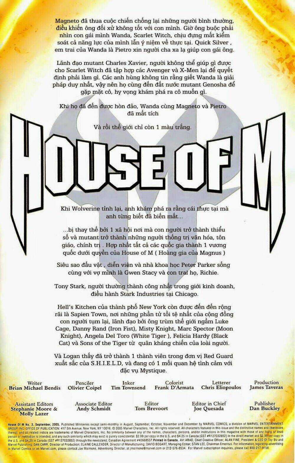 House Of M - Chapter 3 - Trang 3