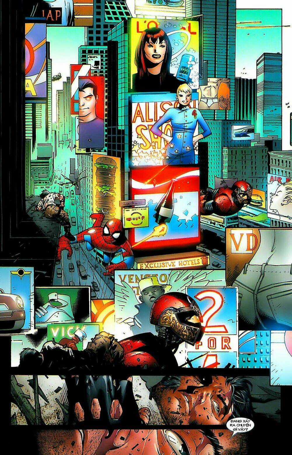 House Of M - Chapter 3 - Trang 9