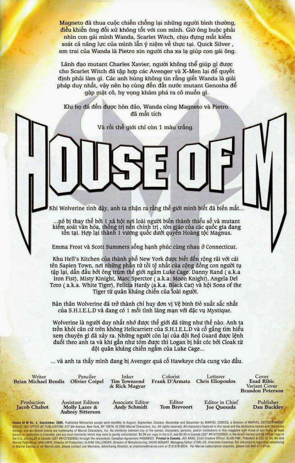 House Of M - Chapter 4 - Trang 3