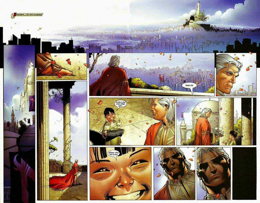 House Of M - Chapter 4 - Trang 4