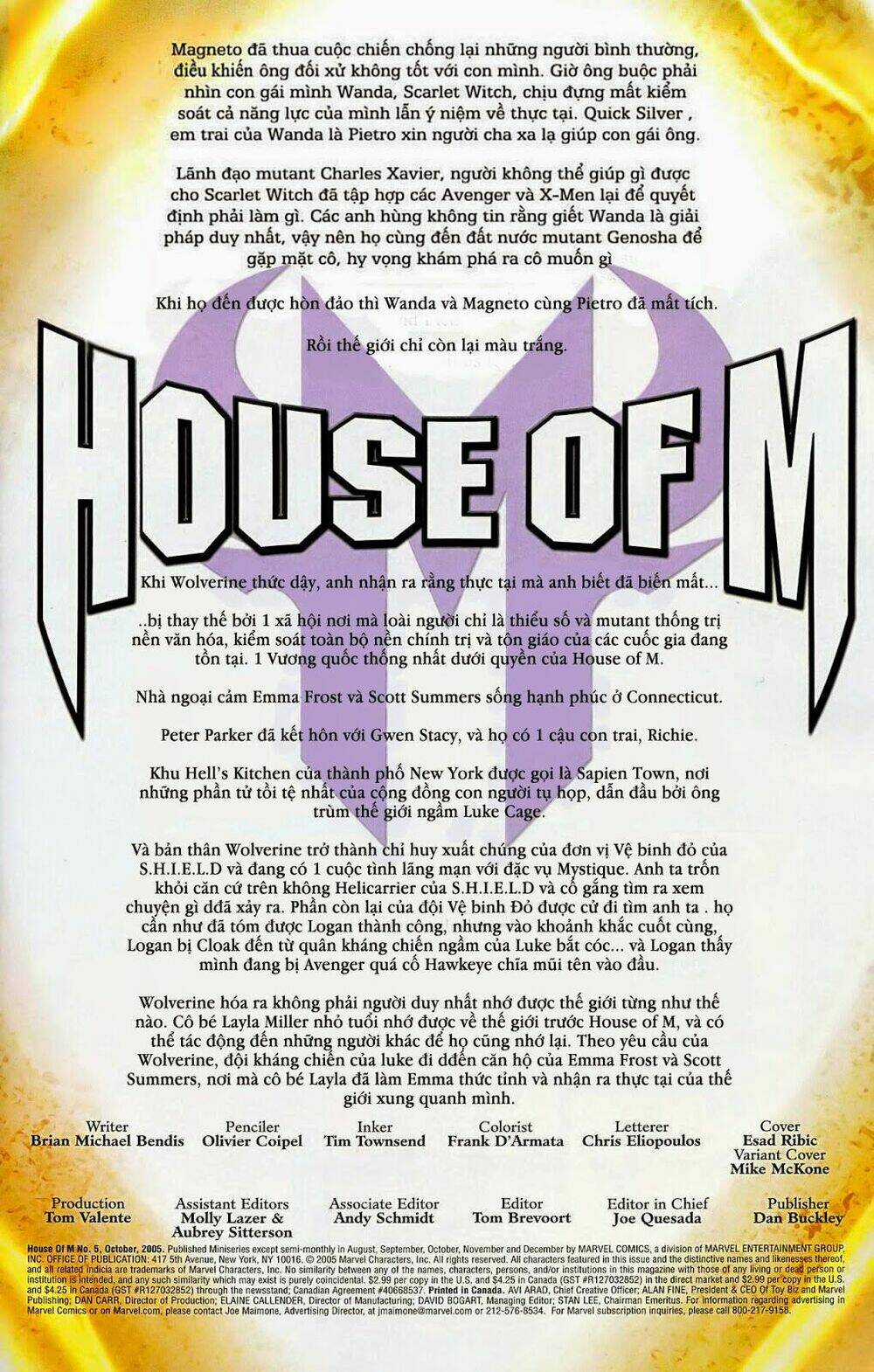 House Of M - Chapter 5 - Trang 3