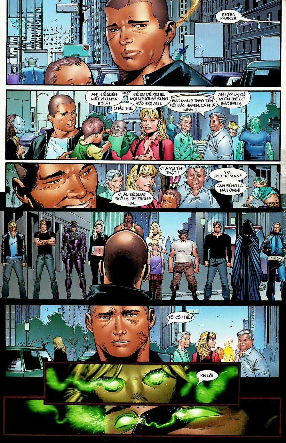 House Of M - Chapter 5 - Trang 8