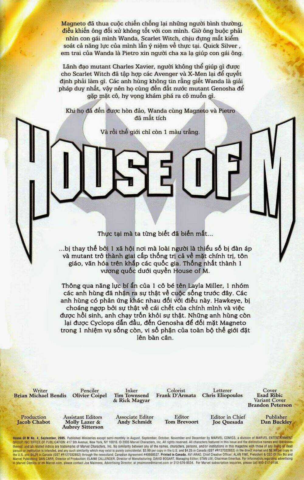 House Of M - Chapter 7 - Trang 3
