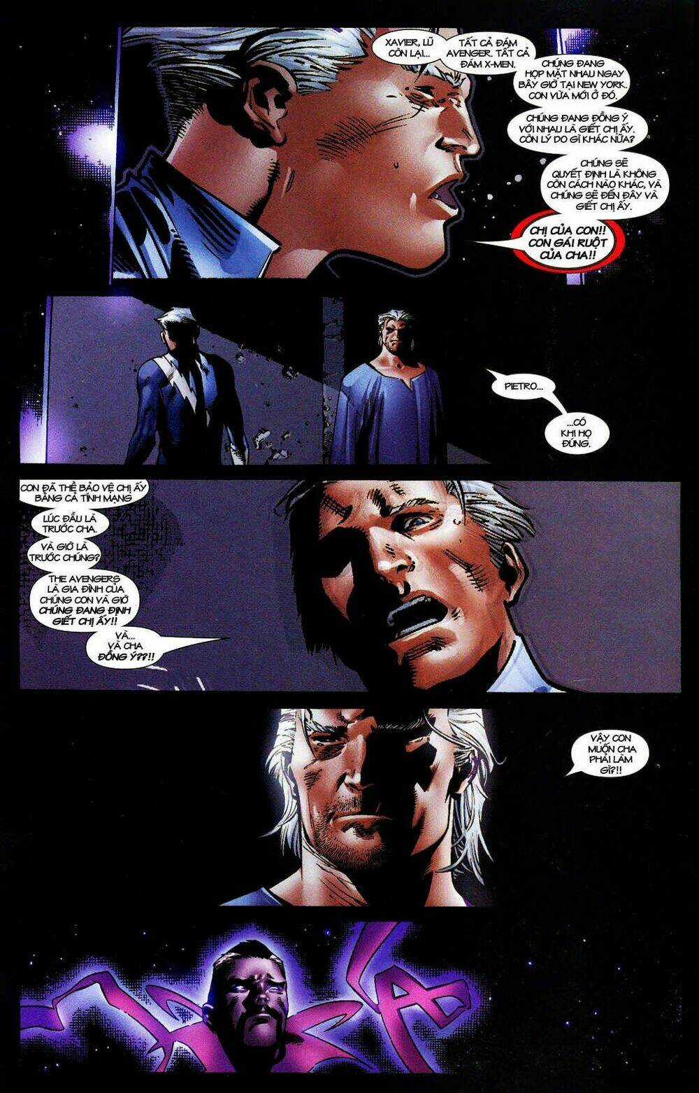 House Of M - Chapter 7 - Trang 10