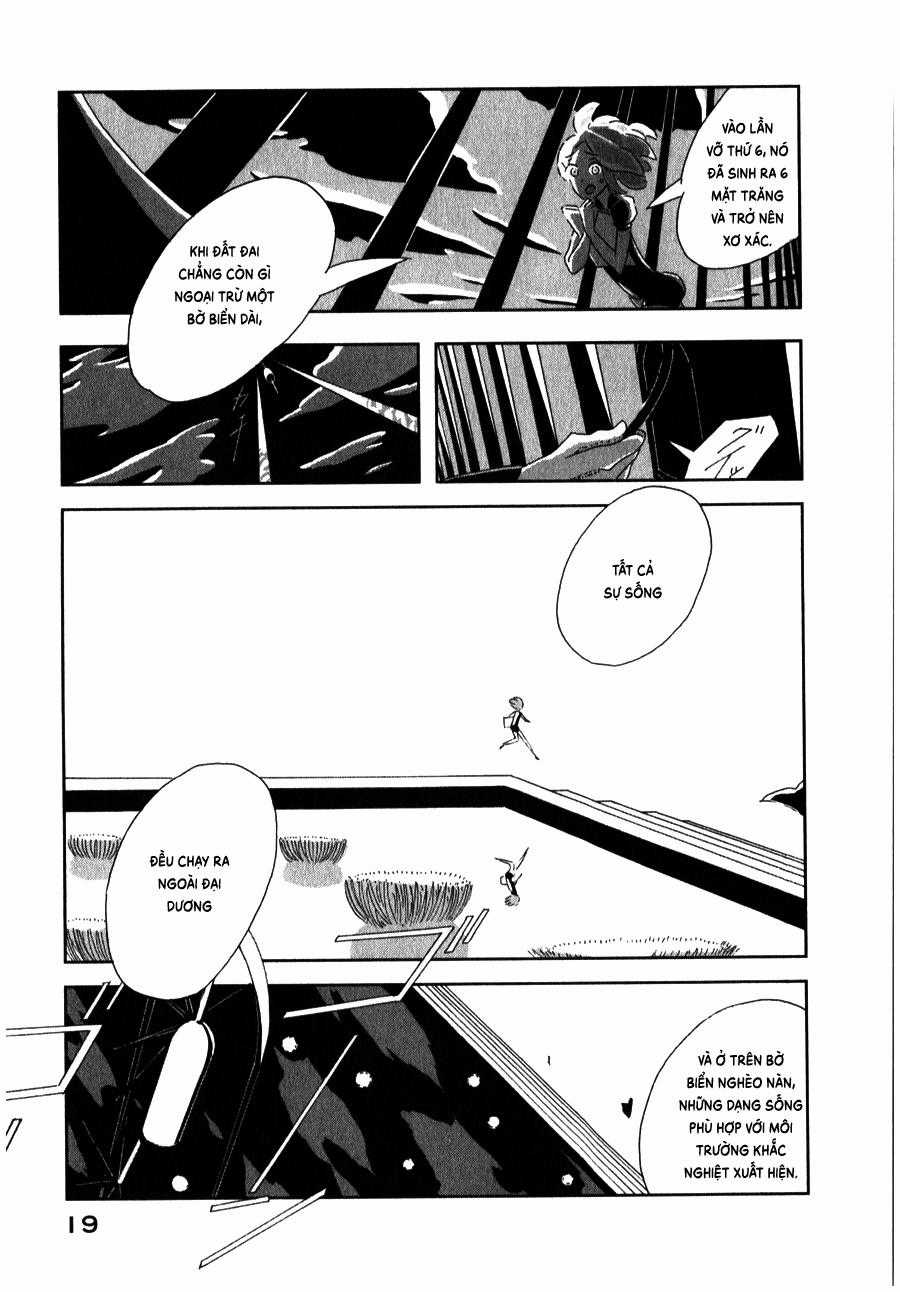 Houseki no Kuni - Chapter 1 - Trang 22