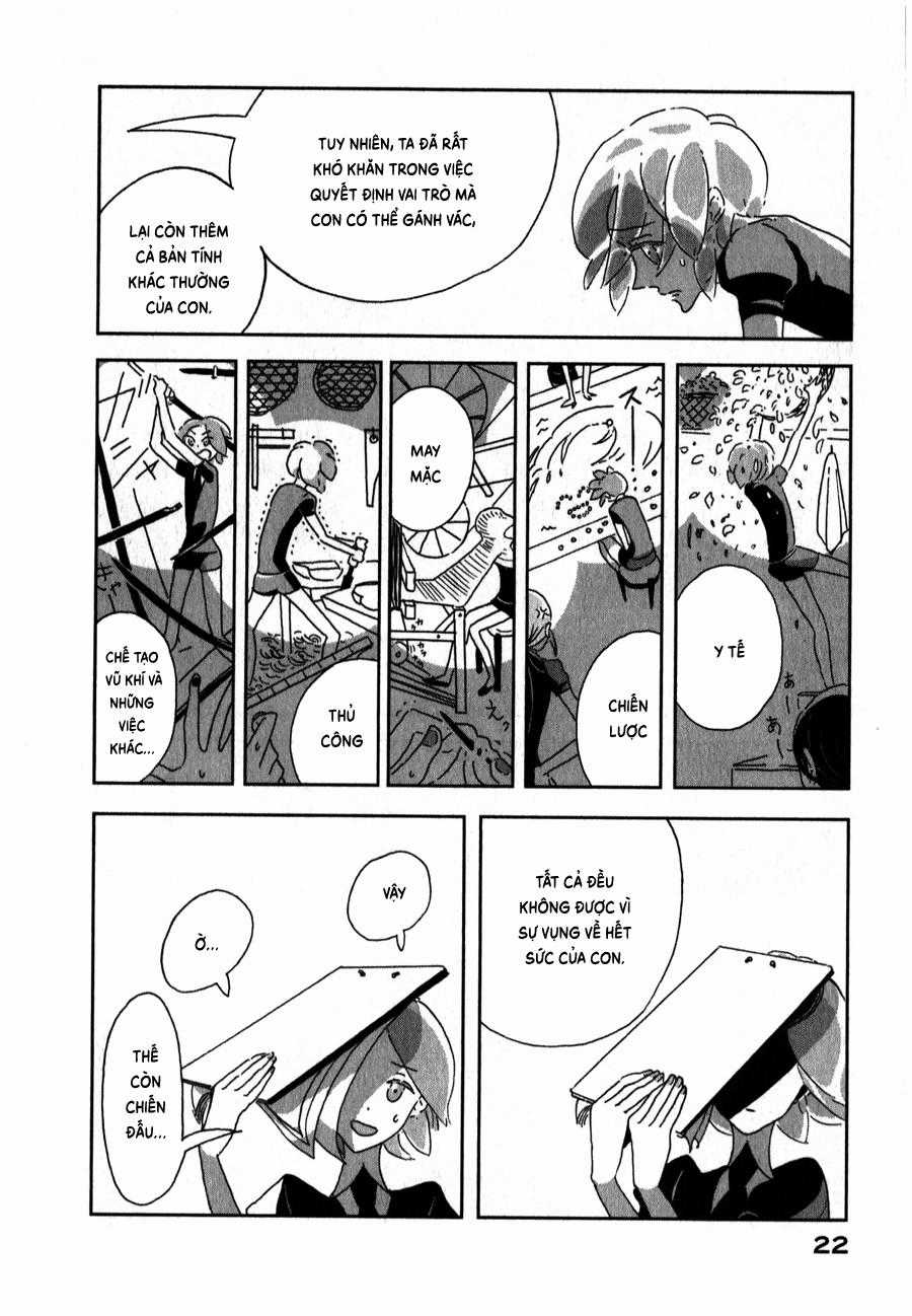 Houseki no Kuni - Chapter 1 - Trang 25
