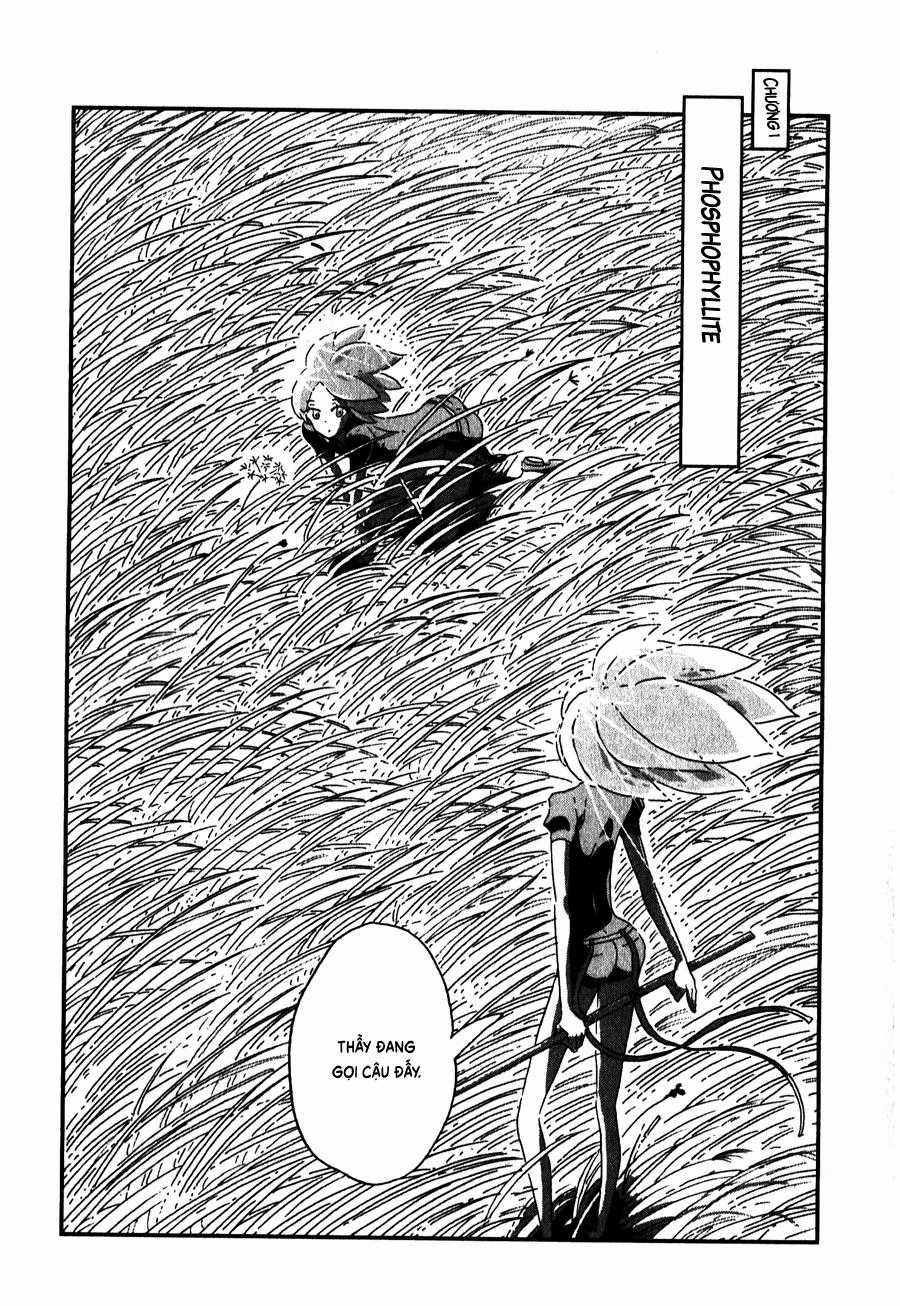 Houseki no Kuni - Chapter 1 - Trang 8