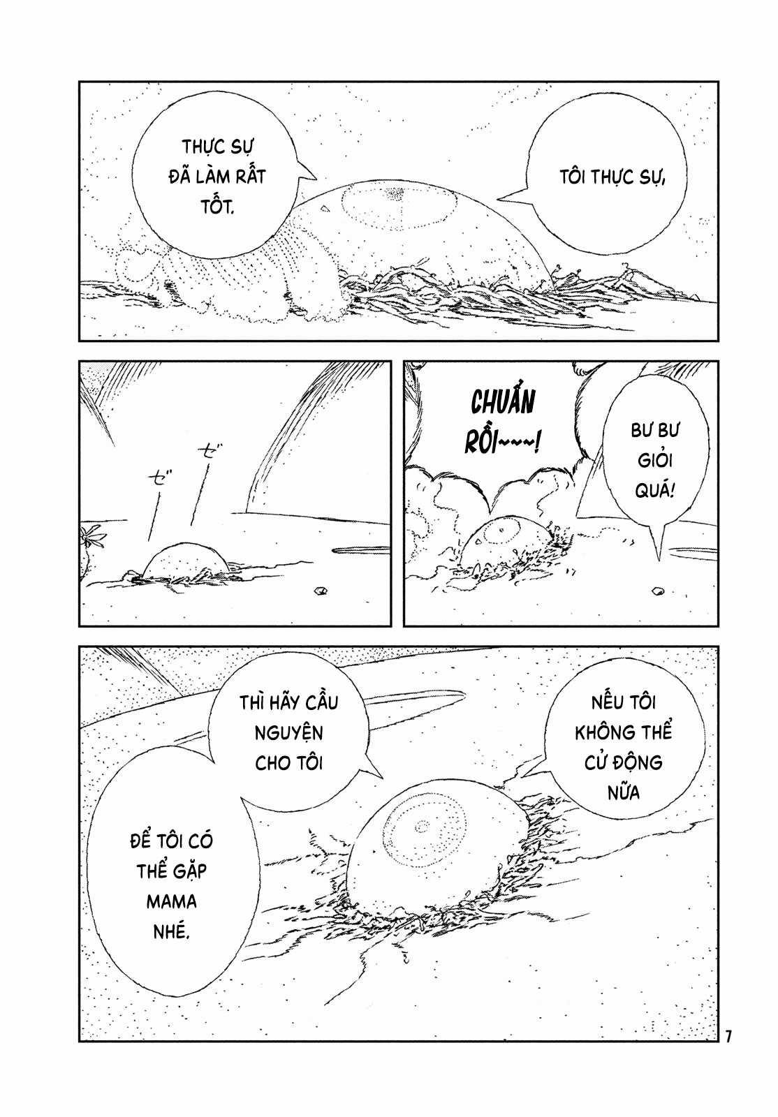 Houseki no Kuni - Chapter 108 - Trang 6