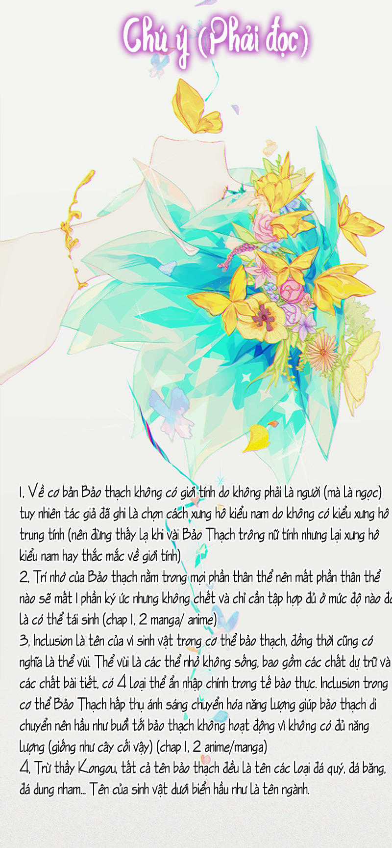 Houseki no Kuni - Chapter 15 - Trang 1