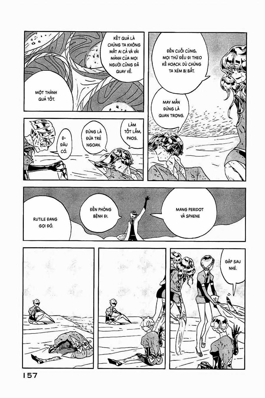 Houseki no Kuni - Chapter 43 - Trang 18