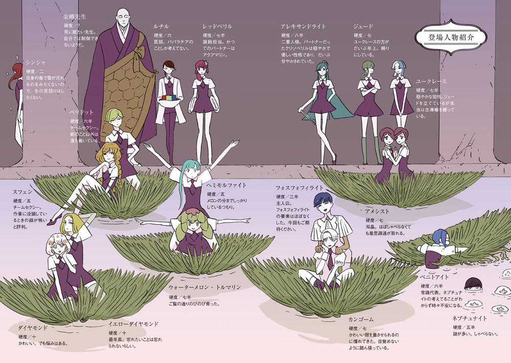 Houseki no Kuni - Chapter 53 - Trang 6