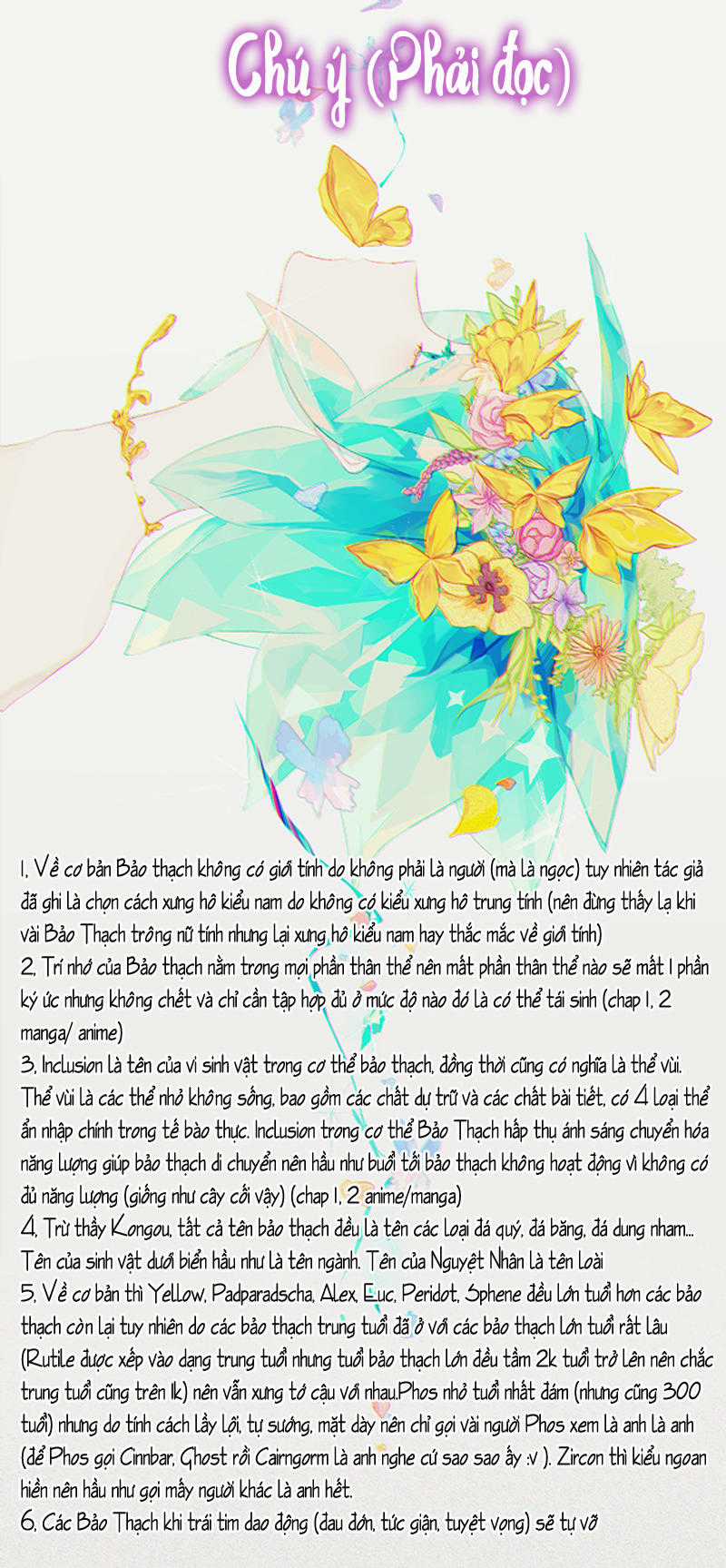 Houseki no Kuni - Chapter 59 - Trang 1