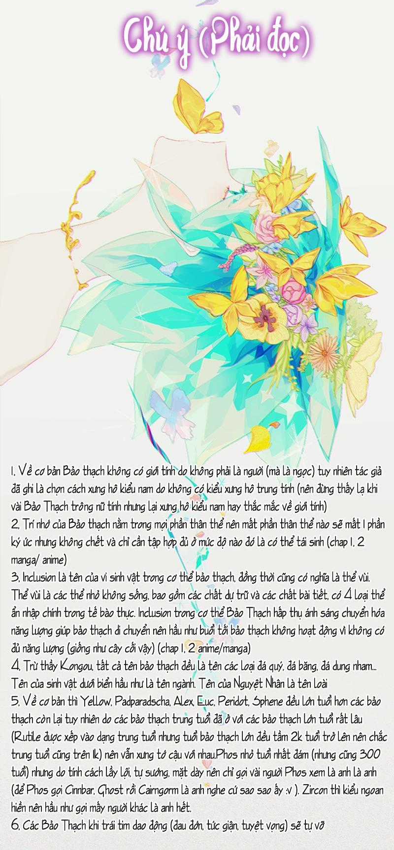 Houseki no Kuni - Chapter 64 - Trang 1