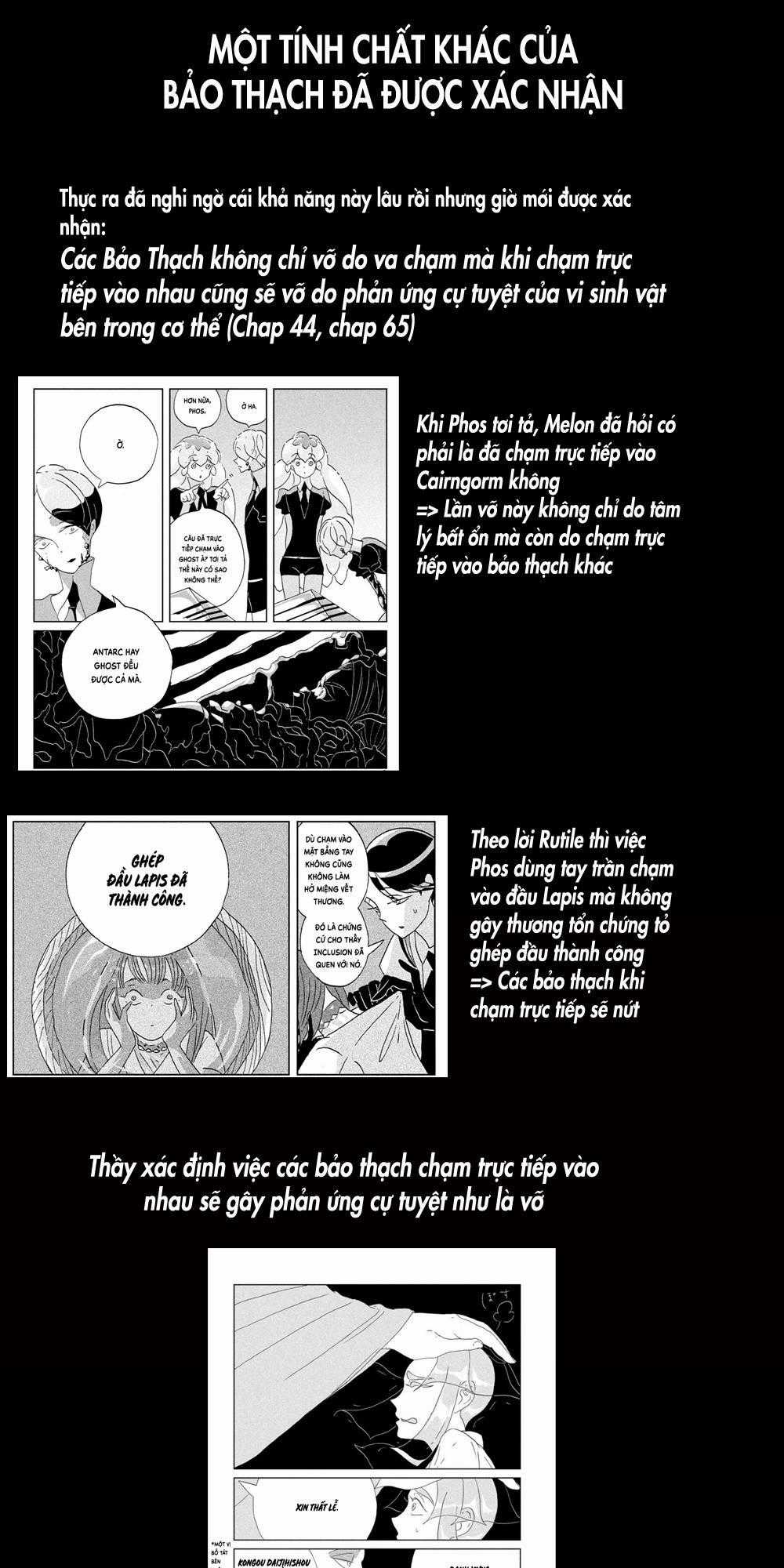 Houseki no Kuni - Chapter 65 - Trang 24