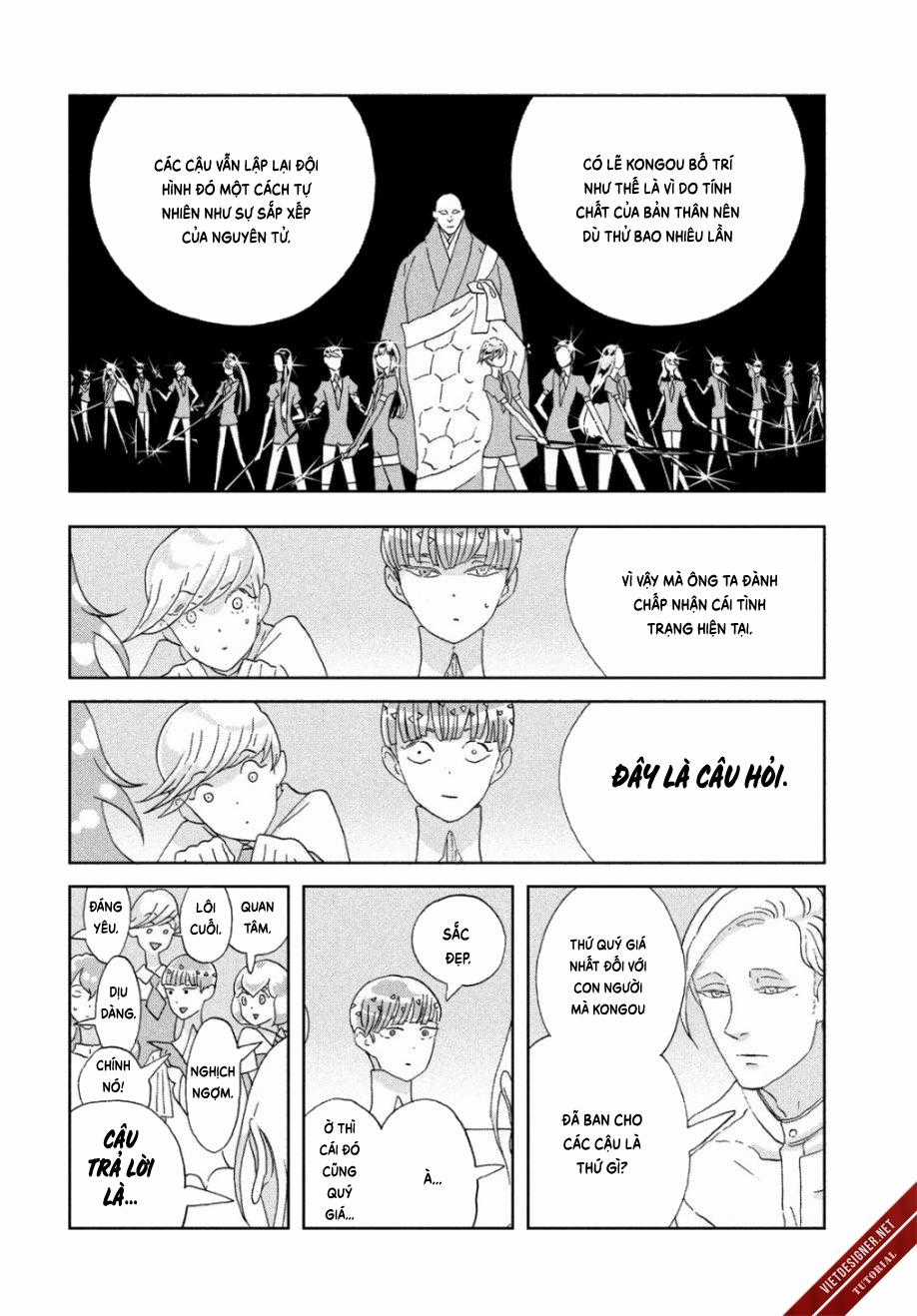 Houseki no Kuni - Chapter 66 - Trang 15