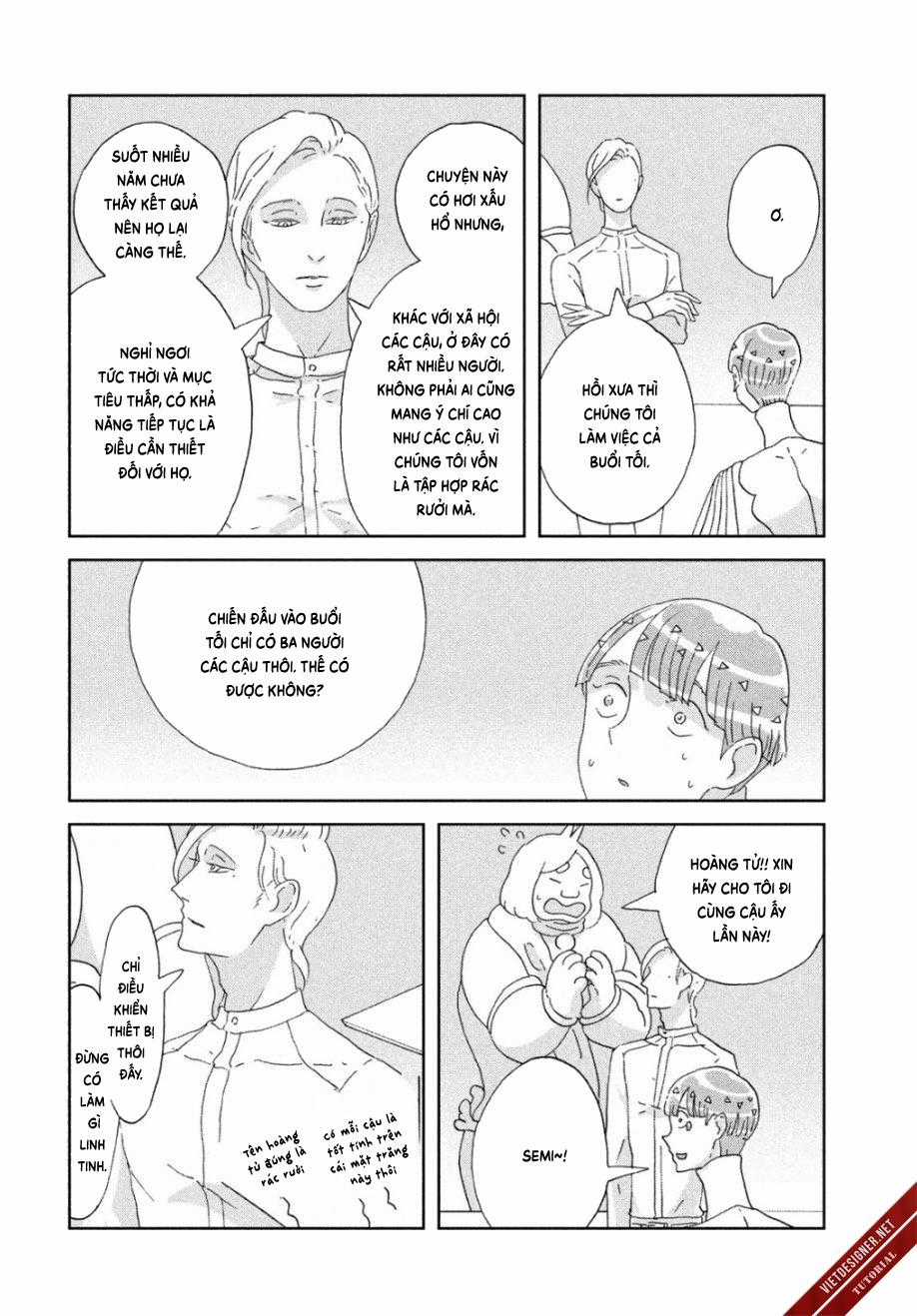 Houseki no Kuni - Chapter 66 - Trang 19