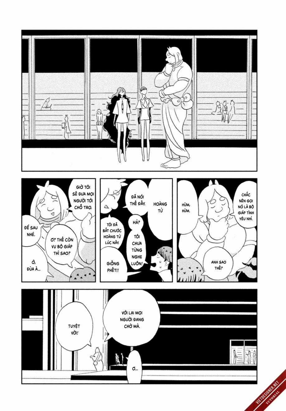 Houseki no Kuni - Chapter 66 - Trang 4