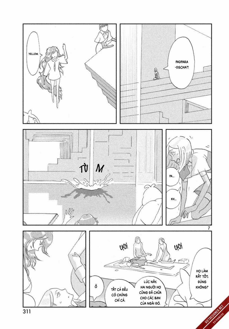 Houseki no Kuni - Chapter 66 - Trang 8