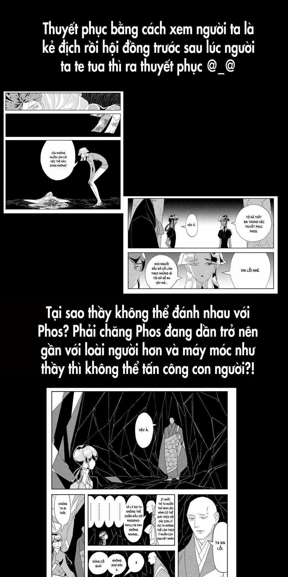 Houseki no Kuni - Chapter 71 - Trang 23