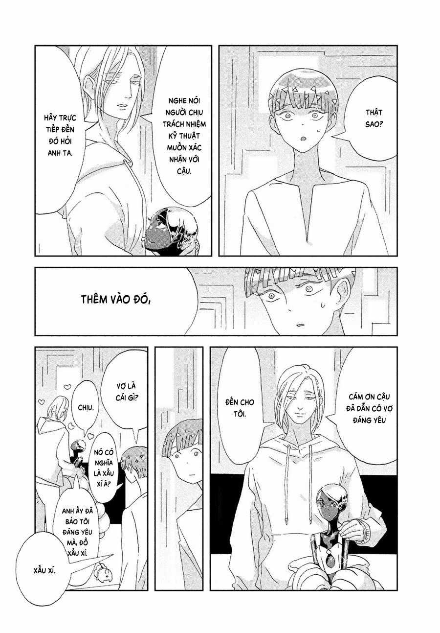 Houseki no Kuni - Chapter 72 - Trang 21