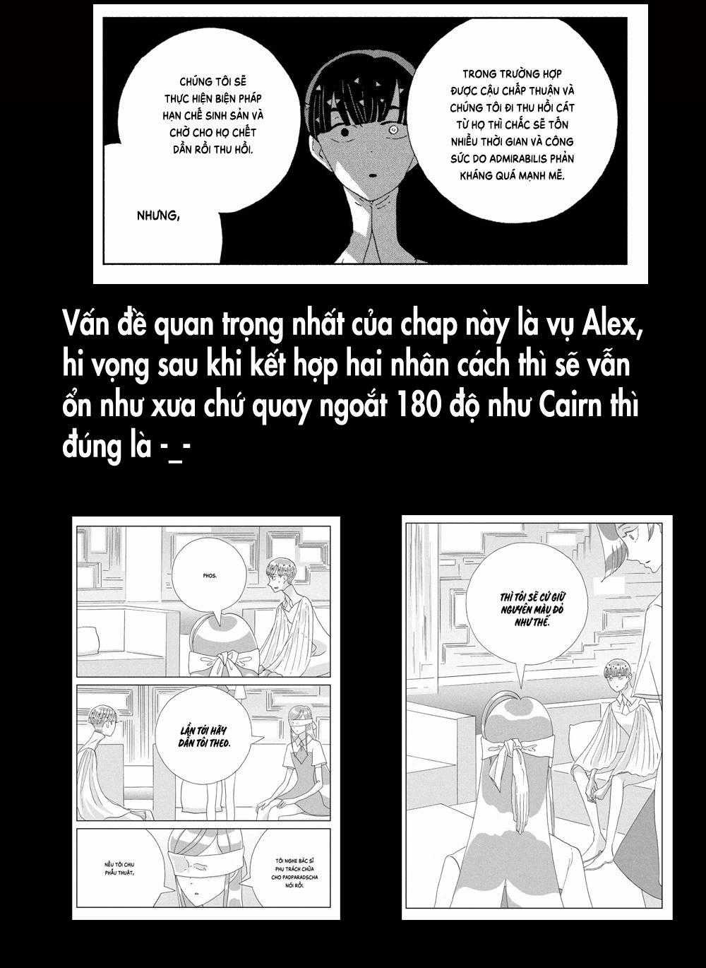 Houseki no Kuni - Chapter 73 - Trang 5