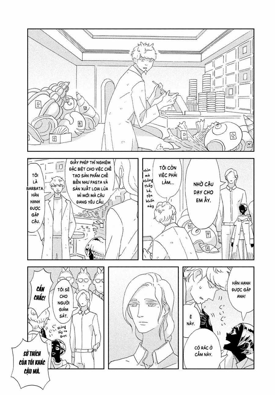 Houseki no Kuni - Chapter 76 - Trang 11