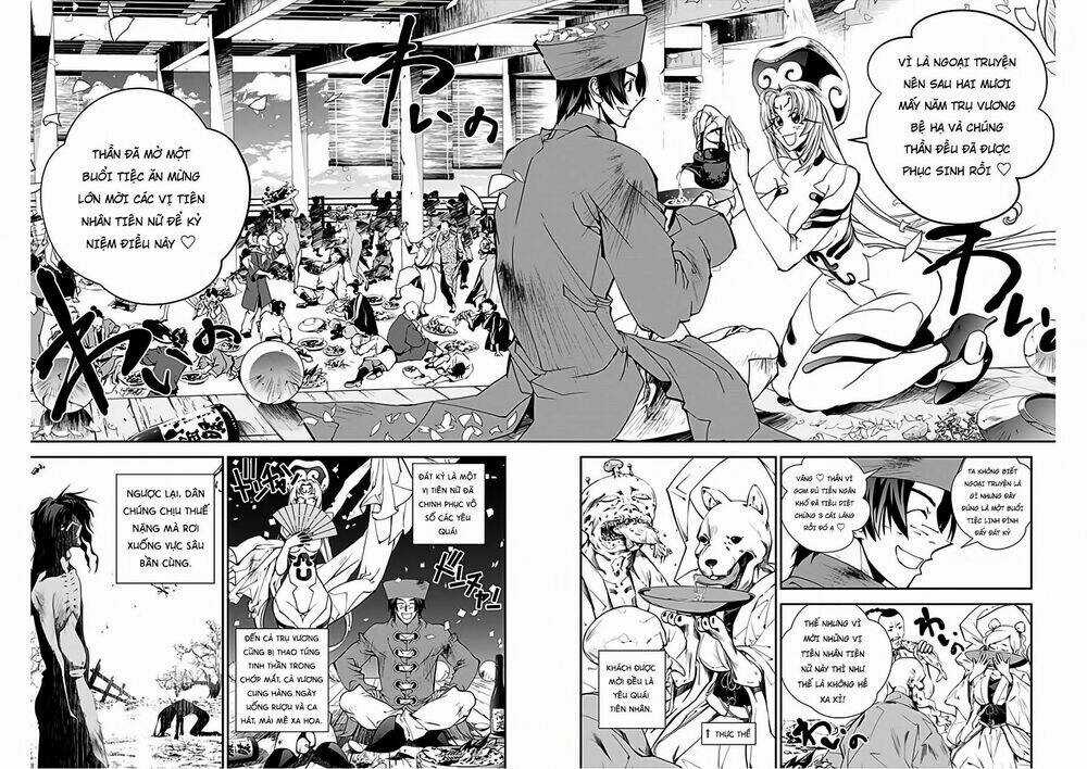 Houshin Engi Gaiden - Chapter 1 - Trang 8